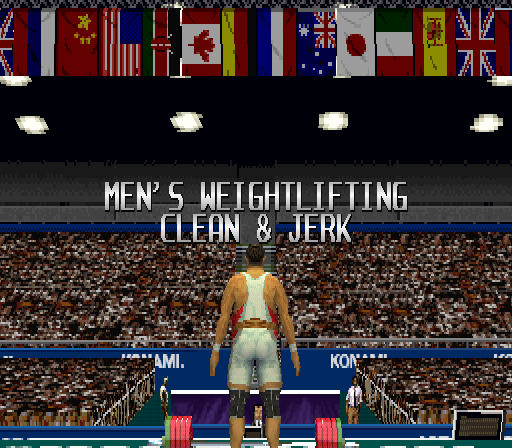 International Track and Field 2000 screenshot 5 for Playstation